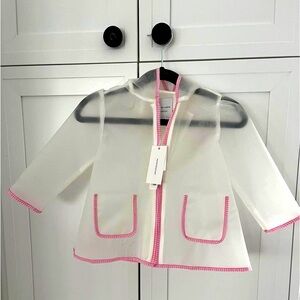 NWT Janie and Jack raincoat